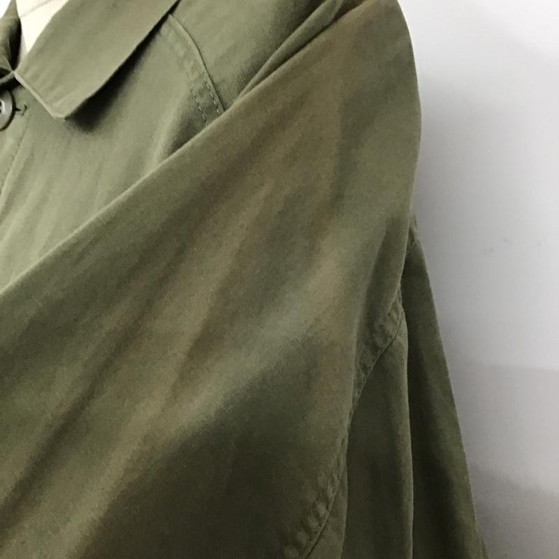 アズールバイマウジー AZUL BY MOUSSY ジャケット、上着 ジャケット、ブレザー 250BSM30-298C ルーズミリタリージャケット FREE 無地 カーキ / カーキ / レディース USED 古着 中古 10093751