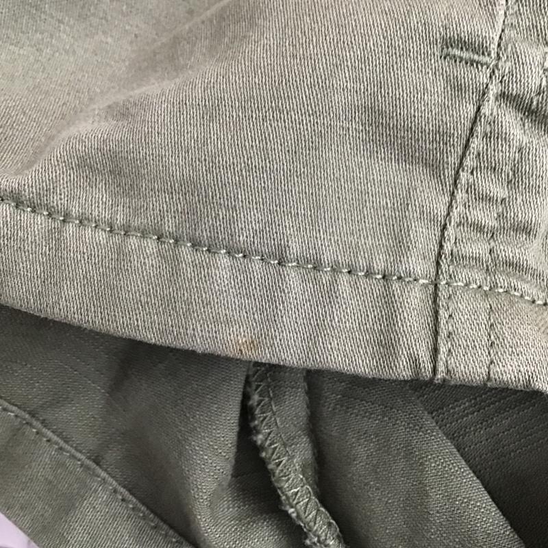 アズールバイマウジー AZUL BY MOUSSY ジャケット、上着 ジャケット、ブレザー 250BSM30-298C ルーズミリタリージャケット FREE 無地 カーキ / カーキ / レディース USED 古着 中古 10093751