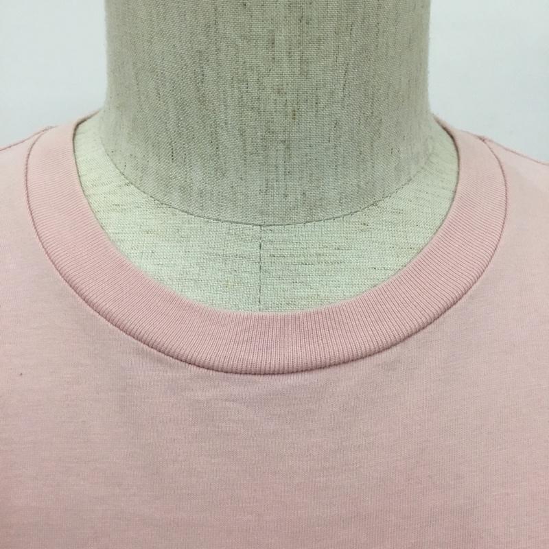 カーハート Carhartt Tシャツ 半袖 半袖カットソー プリントTシャツ L プリント 桃 / ピンク / メンズ USED 古着 中古 10093752