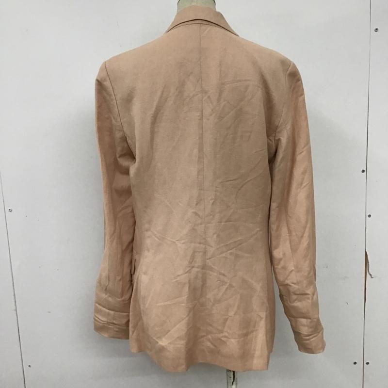 ベルシュカ Bershka ジャケット、上着 ジャケット、ブレザー 1014 085 990 レーヨンリネン XS 無地 桃 / ピンク / レディース USED 古着 中古 10093754