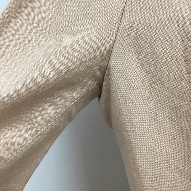 ベルシュカ Bershka ジャケット、上着 ジャケット、ブレザー 1014 085 990 レーヨンリネン XS 無地 桃 / ピンク / レディース USED 古着 中古 10093754