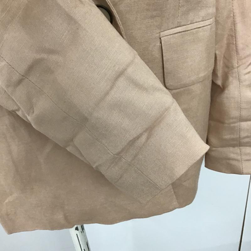 ベルシュカ Bershka ジャケット、上着 ジャケット、ブレザー 1014 085 990 レーヨンリネン XS 無地 桃 / ピンク / レディース USED 古着 中古 10093754