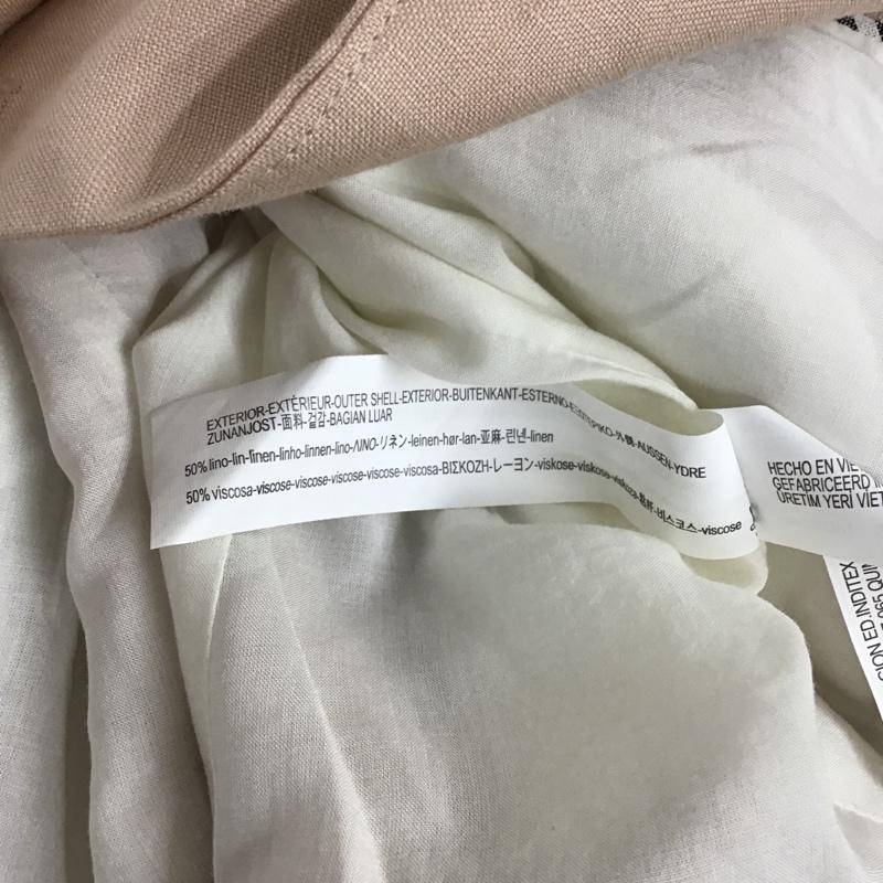 ベルシュカ Bershka ジャケット、上着 ジャケット、ブレザー 1014 085 990 レーヨンリネン XS 無地 桃 / ピンク / レディース USED 古着 中古 10093754