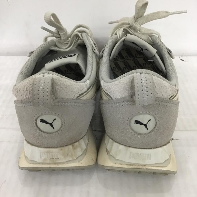プーマ PUMA スニーカー スニーカー 388623-001 RIDER FV BLOC 25cm 25.0cm ロゴ、文字 灰 / グレー / メンズ USED 古着 中古 10093800