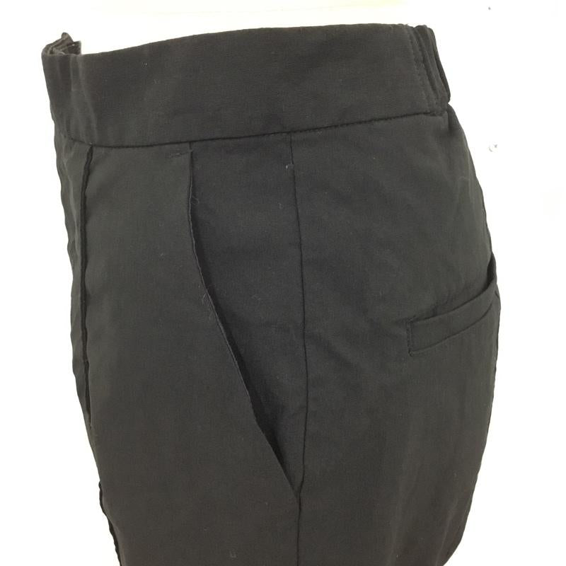 スライ SLY パンツ スラックス 030ESA31-1360 LIGHTLY STRECH ストレッチフレアパンツ 2 無地 黒 / ブラック / レディース USED 古着 中古 10093845