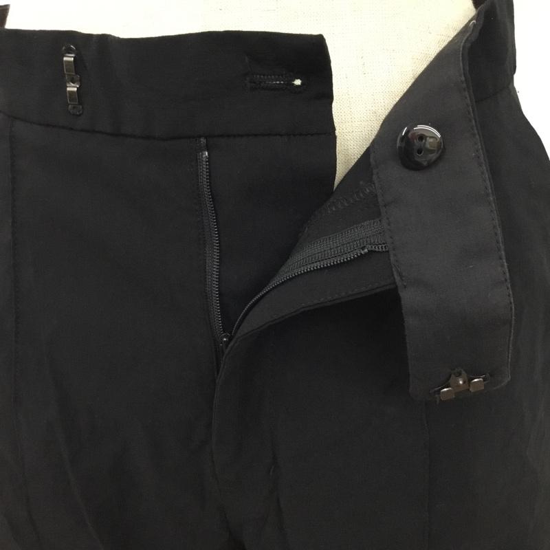スライ SLY パンツ スラックス 030ESA31-1360 LIGHTLY STRECH ストレッチフレアパンツ 2 無地 黒 / ブラック / レディース USED 古着 中古 10093845