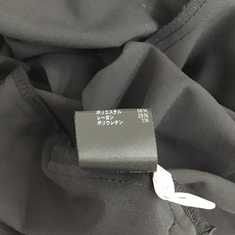ビューティアンドユースユナイテッドアローズ BEAUTY&YOUTH UNITED ARROWS ワンピース・ドレス・オールインワン ワンピース・ドレス・オールインワン 1626-299-3590 ベアワイドオールインワン ワイドパンツ S 無地 黒 / ブラック / レディース USED 古着 中古 10093850