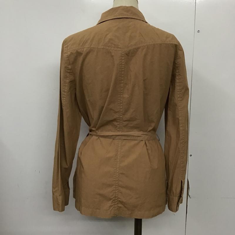アーバンリサーチ URBAN RESEARCH シャツ、ブラウス 長袖 UL06-TY08008 ミリタリーシャツ 無地 ベージュ / ベージュ / レディース USED 古着 中古 10093873