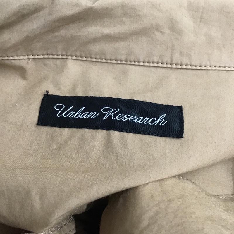 アーバンリサーチ URBAN RESEARCH シャツ、ブラウス 長袖 UL06-TY08008 ミリタリーシャツ 無地 ベージュ / ベージュ / レディース USED 古着 中古 10093873