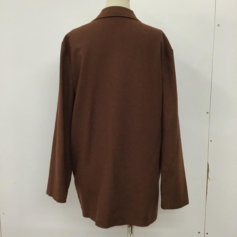 スプレイプレミアム SPRAYPREMIUM ジャケット、上着 ジャケット、ブレザー 無地 茶 / ブラウン / レディース USED 古着 中古 10093878