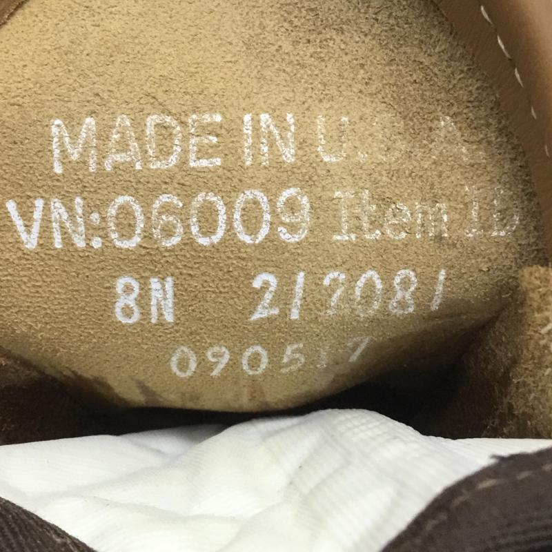 エルエルビーン L.L.Bean ブーツ 一般 ビーン・ブーツ 8インチ US:8 茶 / ブラウン / レディース USED 古着 中古 10093914