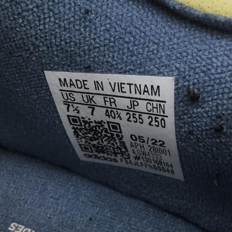 アディダス adidas スニーカー スニーカー FORUM 84 LOW フォーラム 84 ロー GW4333 25.5cm ロゴ、文字 白 / ホワイト / メンズ USED 古着 中古 10093916