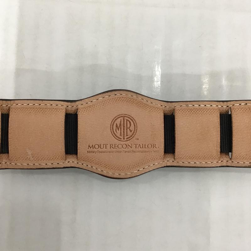 マウトリーコンテーラー MOUT RECON TAILOR 腕時計 アナログ(クォーツ式) MRG-005 ミリタリーウォッチ N.W.C × LOWERCASE × MOUT WATCH ロゴ、文字 黒 / ブラック / メンズ USED 古着 中古 10093929