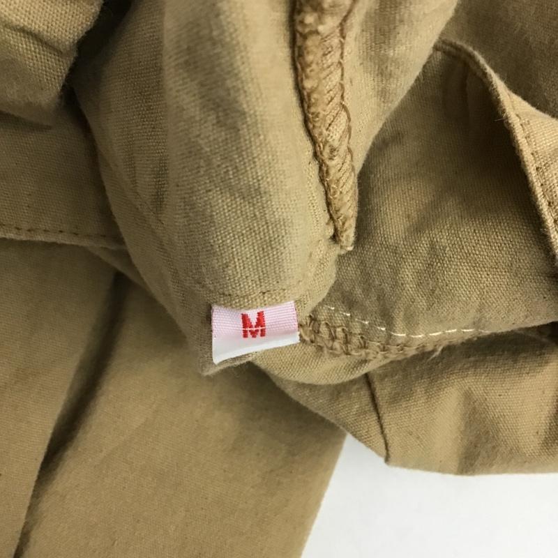 古着 USED ワンピース ロングスカート 長袖ロングワンピース バックスリットワンピース フレアスカート M 無地 ベージュ / ベージュ / レディース USED 古着 中古 10093946