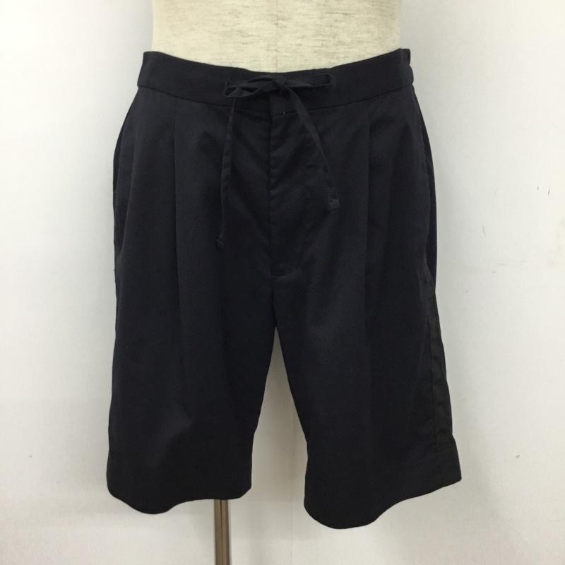 ビューティアンドユースユナイテッドアローズ BEAUTY&YOUTH UNITED ARROWS パンツ ショートパンツ 1219-188-1701 サイドライン L 無地 紺 / ネイビー / メンズ USED 古着 中古 10093958