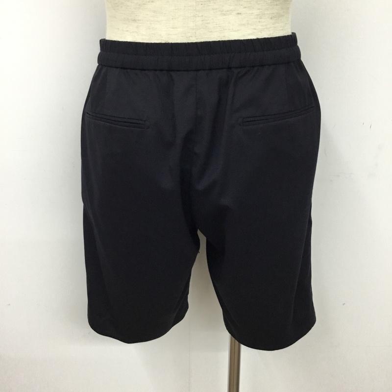 ビューティアンドユースユナイテッドアローズ BEAUTY&YOUTH UNITED ARROWS パンツ ショートパンツ 1219-188-1701 サイドライン L 無地 紺 / ネイビー / メンズ USED 古着 中古 10093958