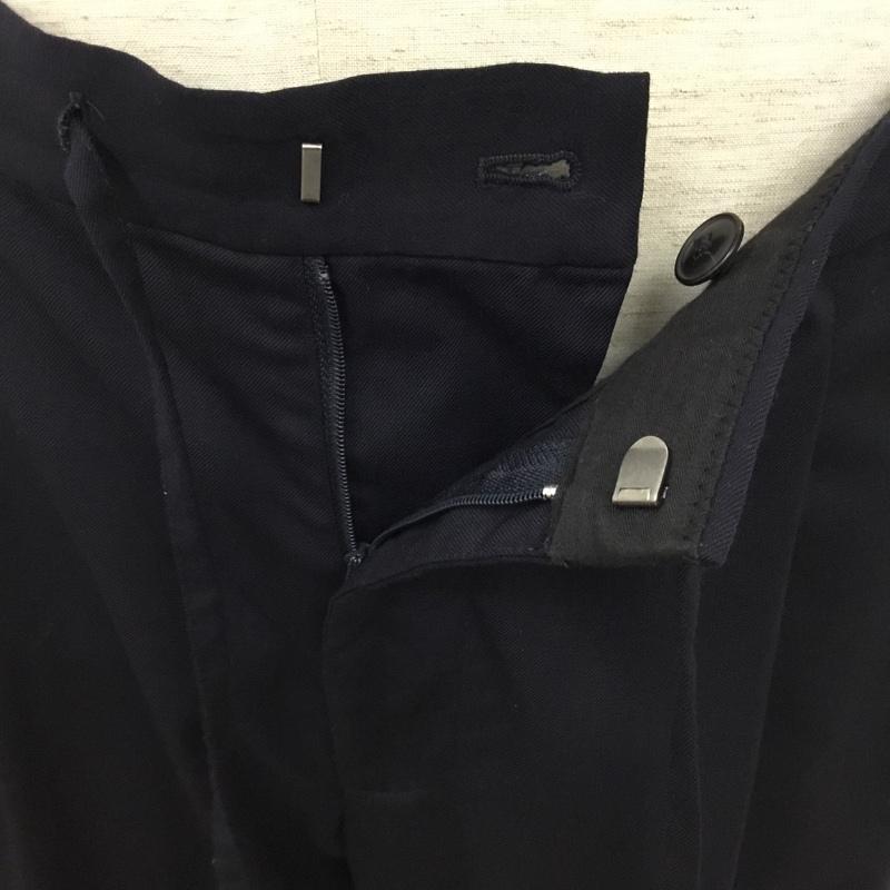ビューティアンドユースユナイテッドアローズ BEAUTY&YOUTH UNITED ARROWS パンツ ショートパンツ 1219-188-1701 サイドライン L 無地 紺 / ネイビー / メンズ USED 古着 中古 10093958