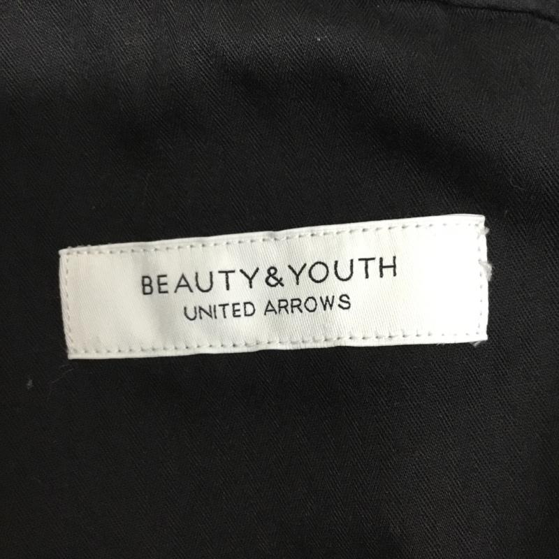 ビューティアンドユースユナイテッドアローズ BEAUTY&YOUTH UNITED ARROWS パンツ ショートパンツ 1219-188-1701 サイドライン L 無地 紺 / ネイビー / メンズ USED 古着 中古 10093958