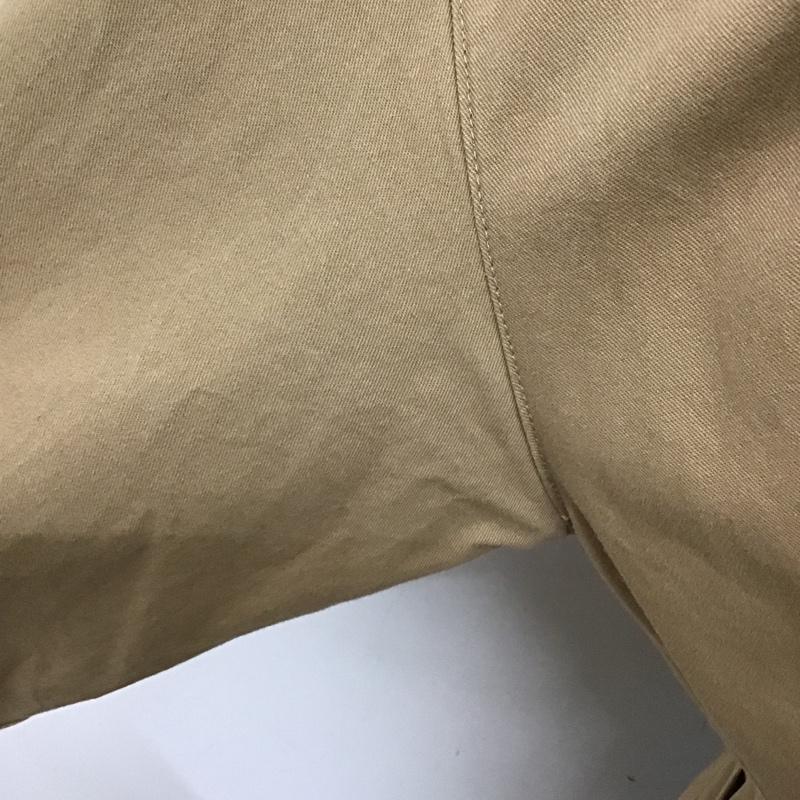 アルシーヴ archives シャツワンピース 長袖 5362 ロング丈 M 無地 茶 / ブラウン / レディース USED 古着 中古 10093997