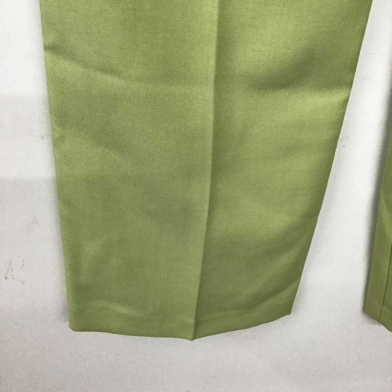 ローリーズファーム LOWRYS FARM パンツ スラックス LF521013TK カラーストレートパンツ L 無地 薄緑 / ライトグリーン / レディース USED 古着 中古 10094002