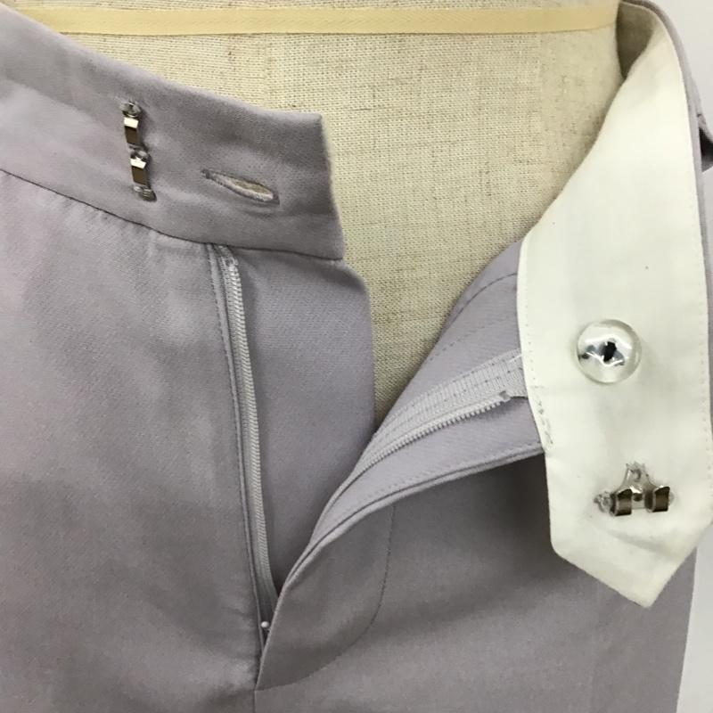 ワンアフター アナザー ナイスクラップ one after another NICE CLAUP パンツ スラックス 510290 S 無地 紫 / パープル / レディース USED 古着 中古 10094005