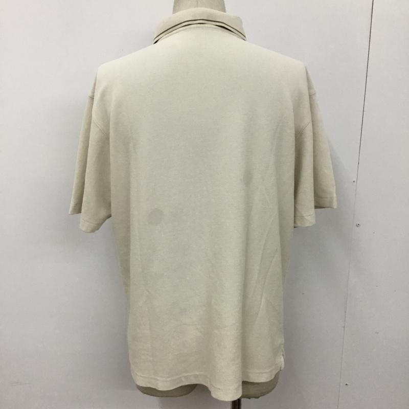 パタゴニア patagonia ポロシャツ 半袖 半袖カットソー 半袖ポロシャツ S 無地 ベージュ / ベージュ / メンズ USED 古着 中古 10094037