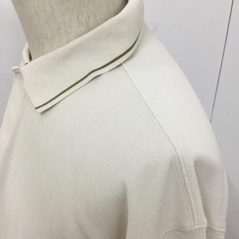 パタゴニア patagonia ポロシャツ 半袖 半袖カットソー 半袖ポロシャツ S 無地 ベージュ / ベージュ / メンズ USED 古着 中古 10094037