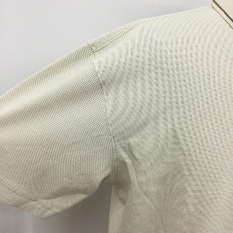 パタゴニア patagonia ポロシャツ 半袖 半袖カットソー 半袖ポロシャツ S 無地 ベージュ / ベージュ / メンズ USED 古着 中古 10094037