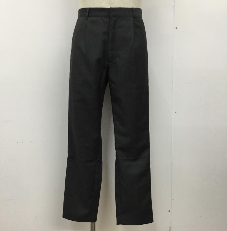 ハレ HARE パンツ スラックス スラックス ストレートパンツ スリムパンツ S 無地 灰 / グレー / メンズ USED 古着 中古 10094038