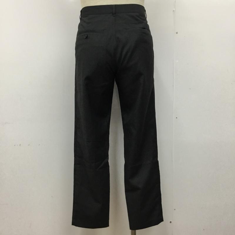 ハレ HARE パンツ スラックス スラックス ストレートパンツ スリムパンツ S 無地 灰 / グレー / メンズ USED 古着 中古 10094038