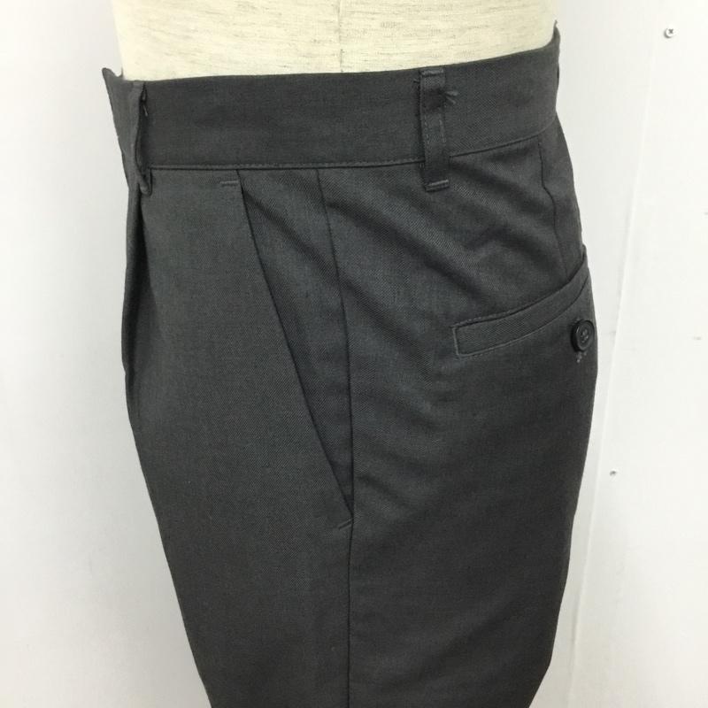 ハレ HARE パンツ スラックス スラックス ストレートパンツ スリムパンツ S 無地 灰 / グレー / メンズ USED 古着 中古 10094038
