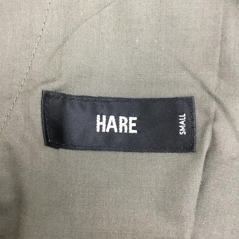 ハレ HARE パンツ スラックス スラックス ストレートパンツ スリムパンツ S 無地 灰 / グレー / メンズ USED 古着 中古 10094038