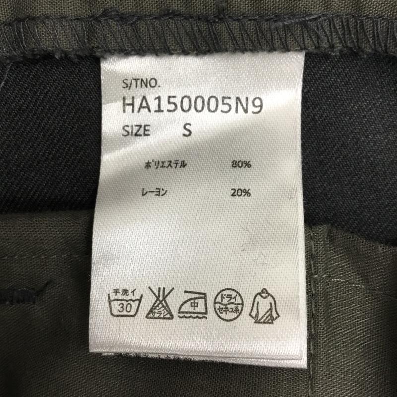 ハレ HARE パンツ スラックス スラックス ストレートパンツ スリムパンツ S 無地 灰 / グレー / メンズ USED 古着 中古 10094038