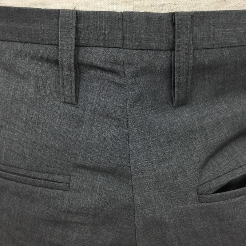 ハレ HARE パンツ スラックス ワイドパンツ ストレートパンツ カジュアルパンツ スラックス S 無地 灰 / グレー / メンズ USED 古着 中古 10094042