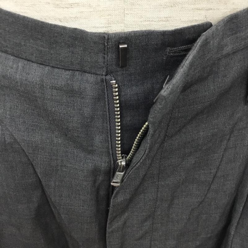 ハレ HARE パンツ スラックス ワイドパンツ ストレートパンツ カジュアルパンツ スラックス S 無地 灰 / グレー / メンズ USED 古着 中古 10094042