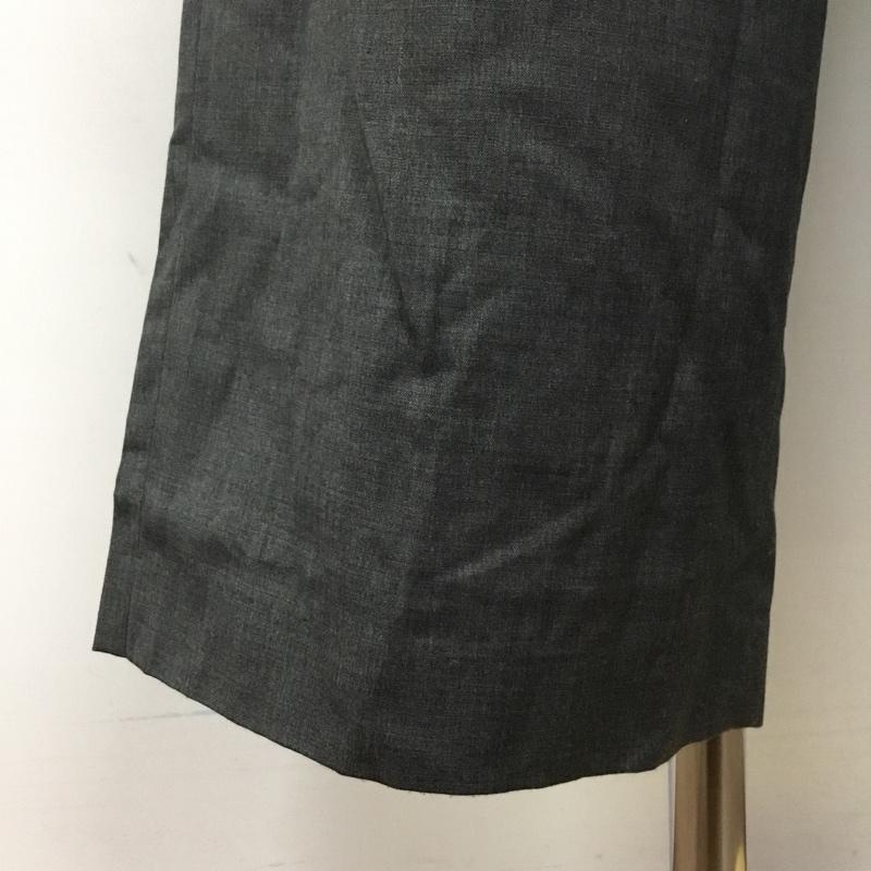 ハレ HARE パンツ スラックス ワイドパンツ ストレートパンツ カジュアルパンツ スラックス S 無地 灰 / グレー / メンズ USED 古着 中古 10094042