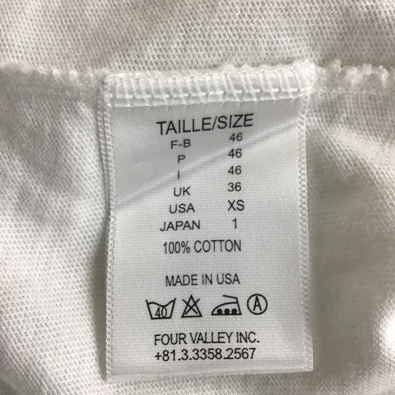 古着 USED Tシャツ 半袖 プリントTシャツ 半袖カットソー ダメージ加工 1 プリント 白 / ホワイト / メンズ USED 古着 中古 10094050
