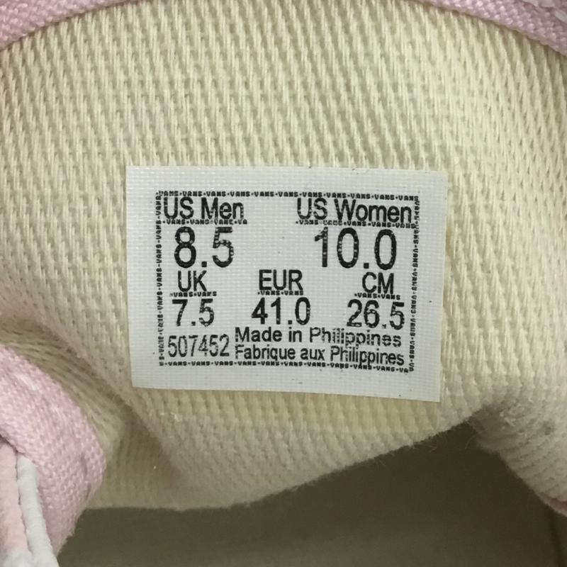 バンズボルト VANS VAULT スニーカー スニーカー OG Era LX VN0A3CXNB4Z1 26.5cm チェック 桃 / ピンク / メンズ USED 古着 中古 10094052