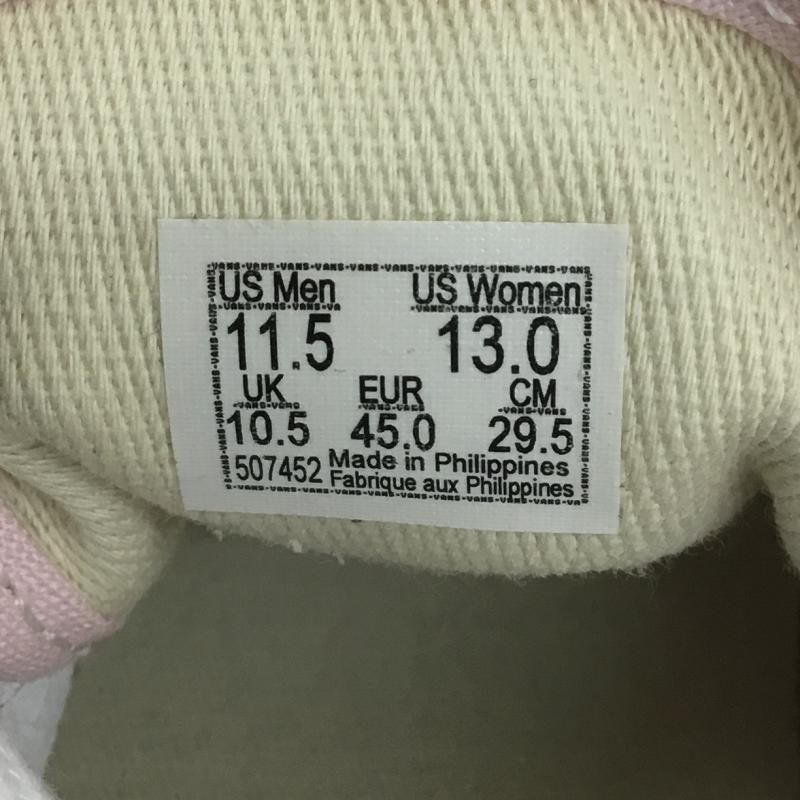 バンズボルト VANS VAULT スニーカー スニーカー OG Era LX VN0A3CXNB4Z1 29.5cm チェック 桃 / ピンク / メンズ USED 古着 中古 10094053