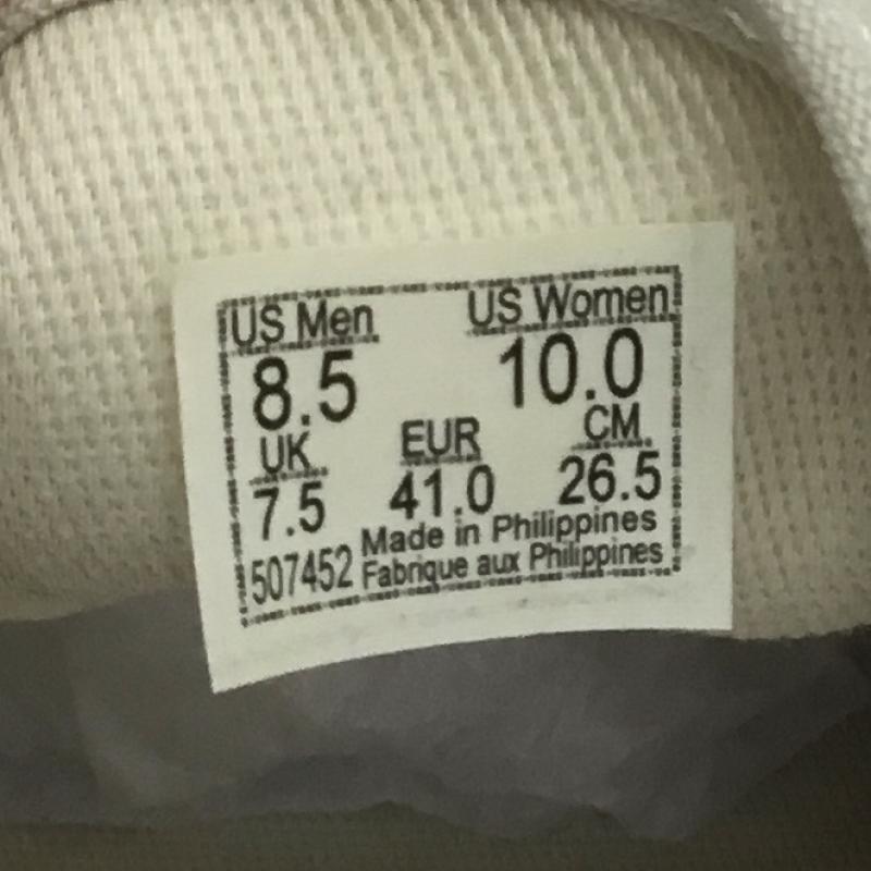 バンズボルト VANS VAULT スニーカー スニーカー OG Era LX VN0A3CXNB501 26.5cm チェック ベージュ / ベージュ / メンズ USED 古着 中古 10094054