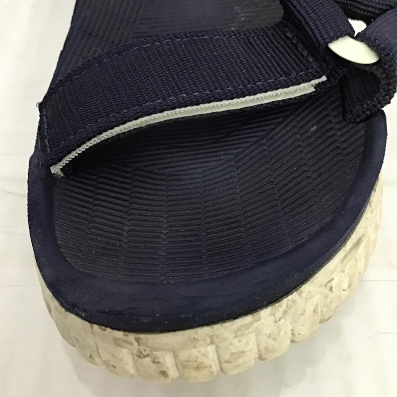 シャカ SHAKA サンダル サンダル スポーツサンダル 24cm 24.0cm ロゴ、文字 紺 / ネイビー / レディース USED 古着 中古 10094097