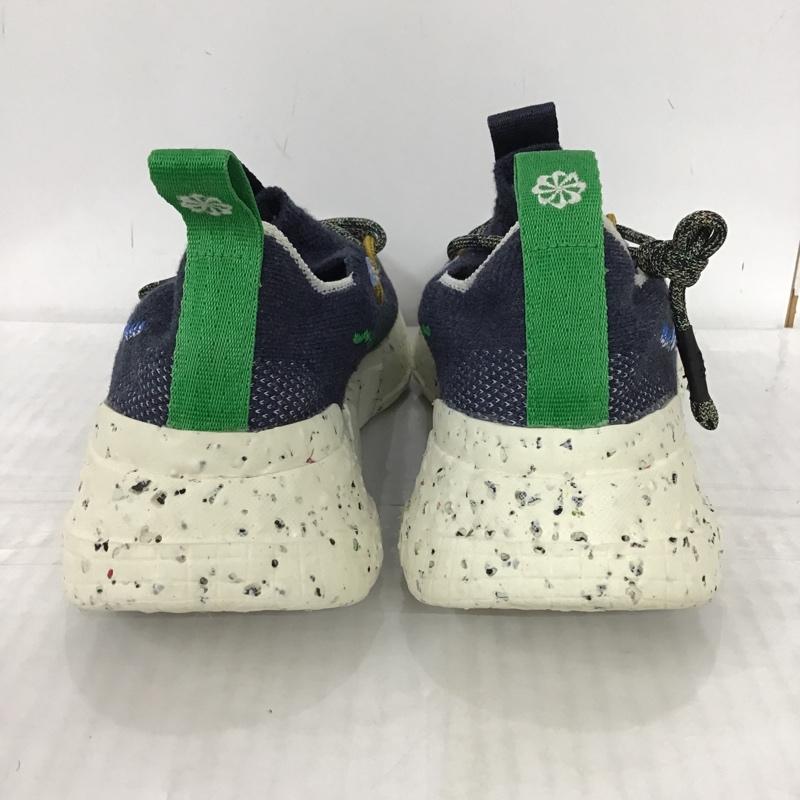ナイキ NIKE スニーカー スニーカー DJ3056-400 Space Hippie 01 27cm 27.0cm ロゴ、文字 紺 / ネイビー / X マスタード / マスタード / X 緑 / グリーン / メンズ USED 古着 中古 10094098