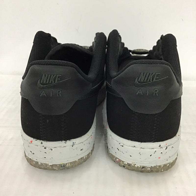 ナイキ NIKE スニーカー スニーカー CZ1524 002 AIR FORCE 1 CRATER 26.5cm 箱有 26.5cm ロゴ、文字 黒 / ブラック / X 灰 / グレー / メンズ USED 古着 中古 10094103