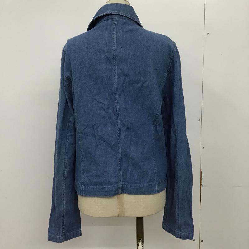 アズールバイマウジー AZUL BY MOUSSY ジャケット、上着 ジャケット、ブレザー M 無地 水色 / ライトブルー / レディース USED 古着 中古 10094110