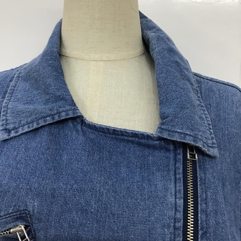 アズールバイマウジー AZUL BY MOUSSY ジャケット、上着 ジャケット、ブレザー M 無地 水色 / ライトブルー / レディース USED 古着 中古 10094110