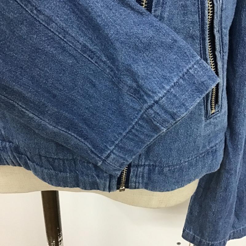 アズールバイマウジー AZUL BY MOUSSY ジャケット、上着 ジャケット、ブレザー M 無地 水色 / ライトブルー / レディース USED 古着 中古 10094110