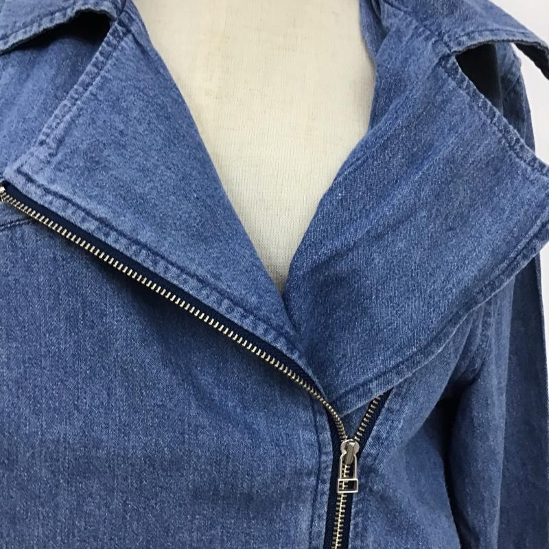 アズールバイマウジー AZUL BY MOUSSY ジャケット、上着 ジャケット、ブレザー M 無地 水色 / ライトブルー / レディース USED 古着 中古 10094110