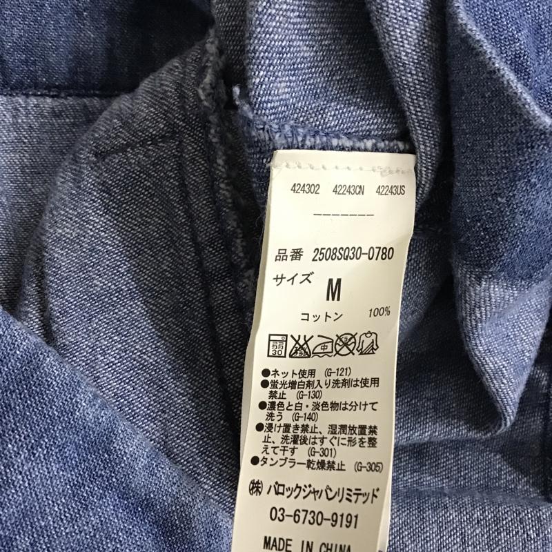 アズールバイマウジー AZUL BY MOUSSY ジャケット、上着 ジャケット、ブレザー M 無地 水色 / ライトブルー / レディース USED 古着 中古 10094110