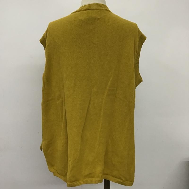 チャオパニックティピー CIAOPANIC TYPY タンクトップ タンクトップ 無地 マスタード / マスタード / レディース USED 古着 中古 10094129