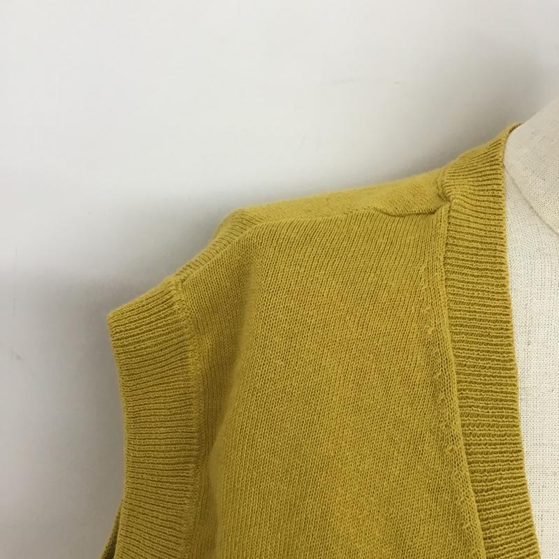 チャオパニックティピー CIAOPANIC TYPY タンクトップ タンクトップ 無地 マスタード / マスタード / レディース USED 古着 中古 10094129